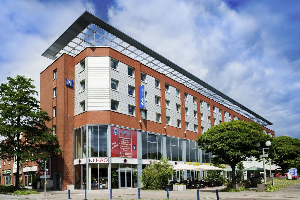 Ibis Budget Hamburg City Ost Hotel Exterior photo