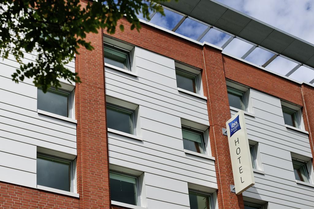 Ibis Budget Hamburg City Ost Hotel Exterior photo